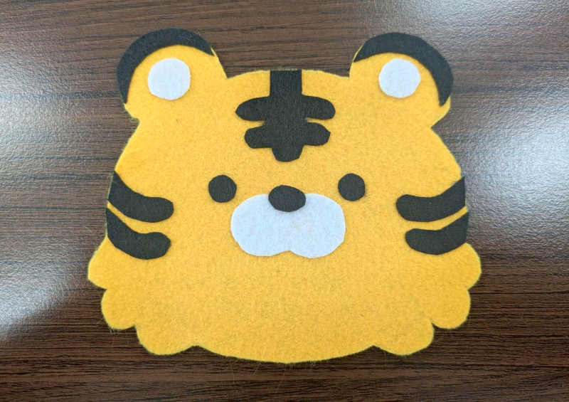 ジョブドラフトのマスコットであるジョブとらくん完成イメージ