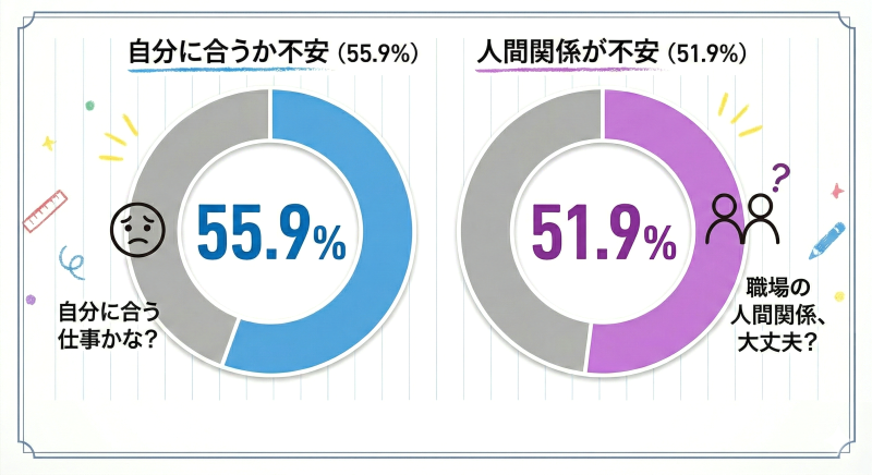 高校生の就職活動に関するアンケート結果