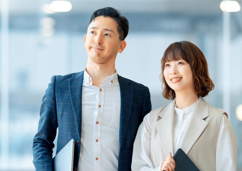 上司と新規高卒社員