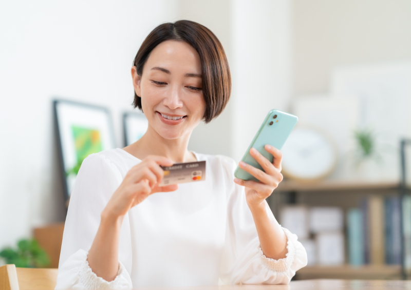 計画的にクレカを利用する社会人