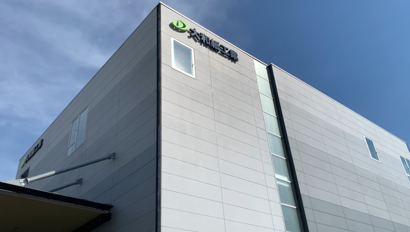 株式会社大和紙工業の外観