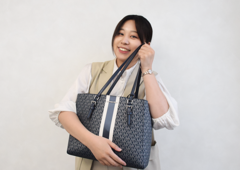 初任給でバッグを買った新卒