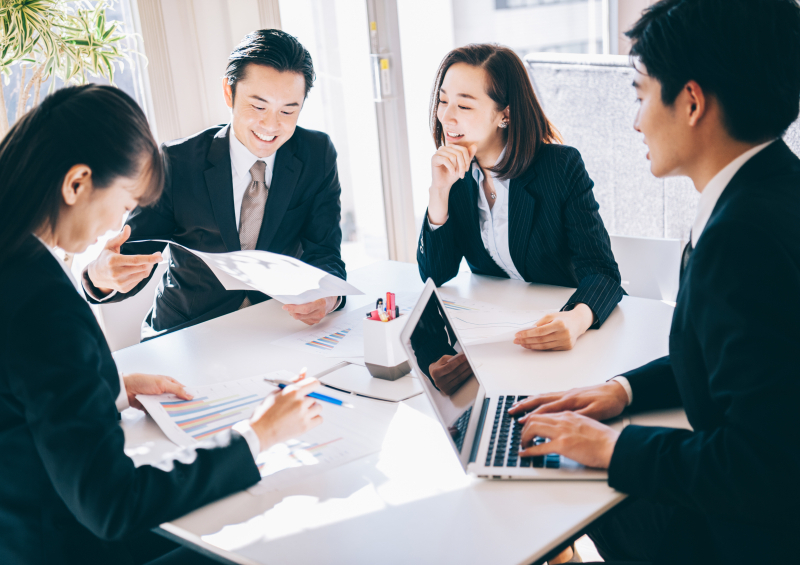 雰囲気のいい職場見学先